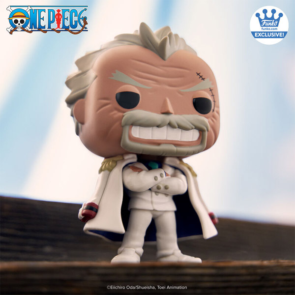 Funko POP #1850 One Piece Monkey D. Garp Exclusive Figure